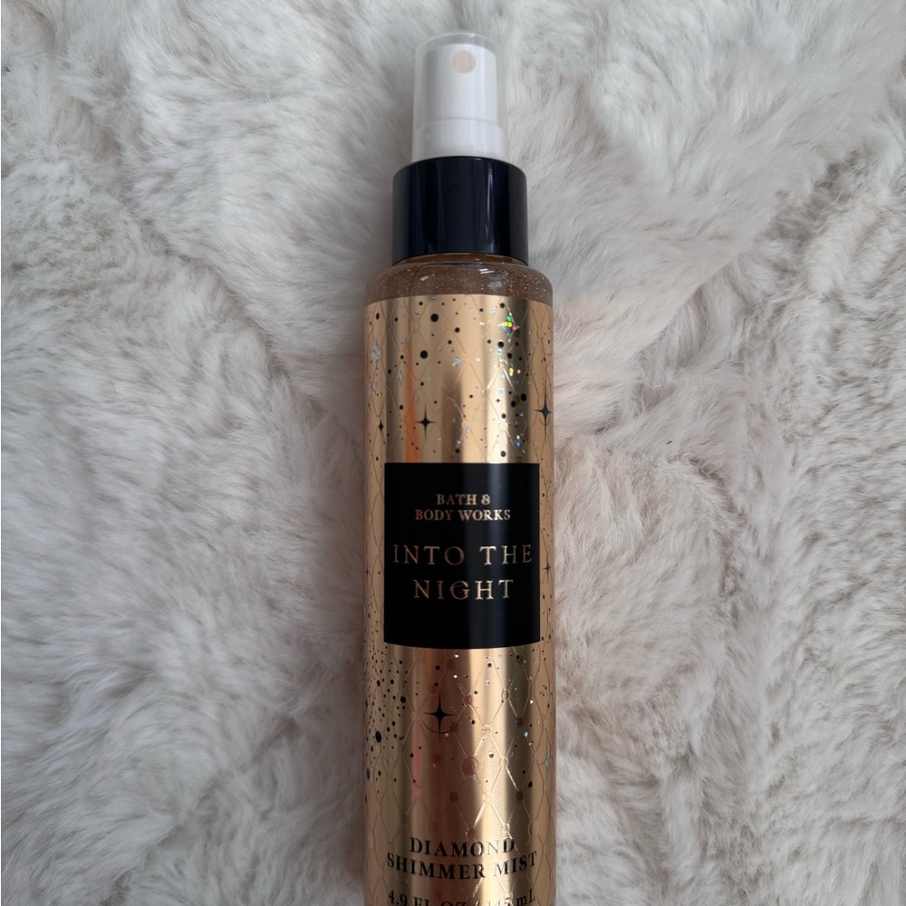 Bath & Body Works Gold Moisturizer & Body Oil